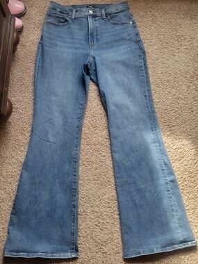 Express Women's Light Blue Bootcut Jeans
